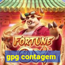 gpg contagem